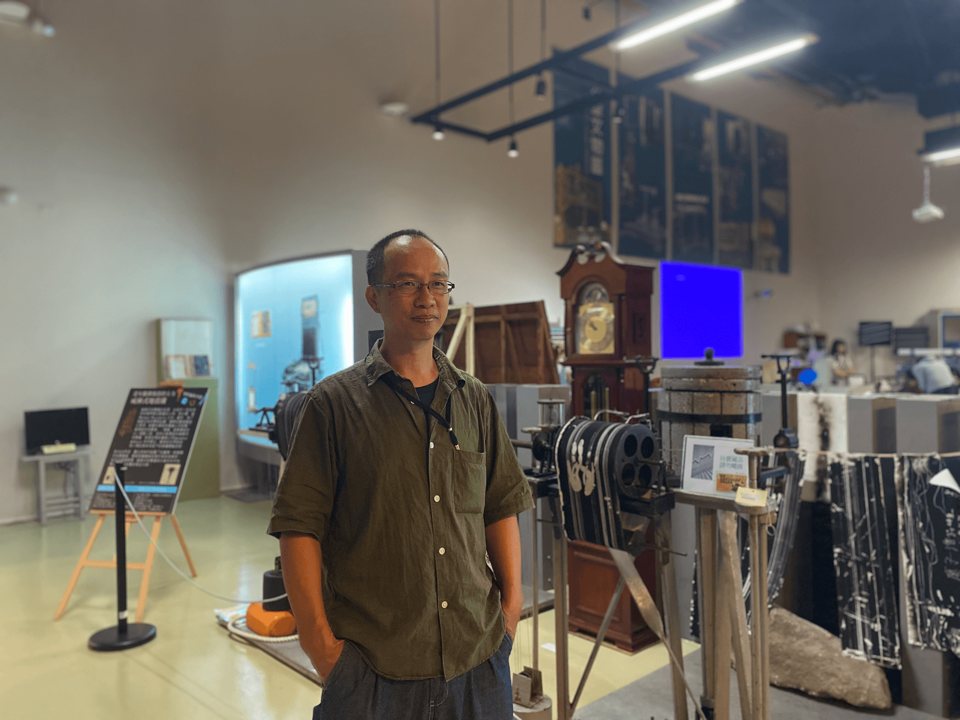 吳慶泰與工作空間