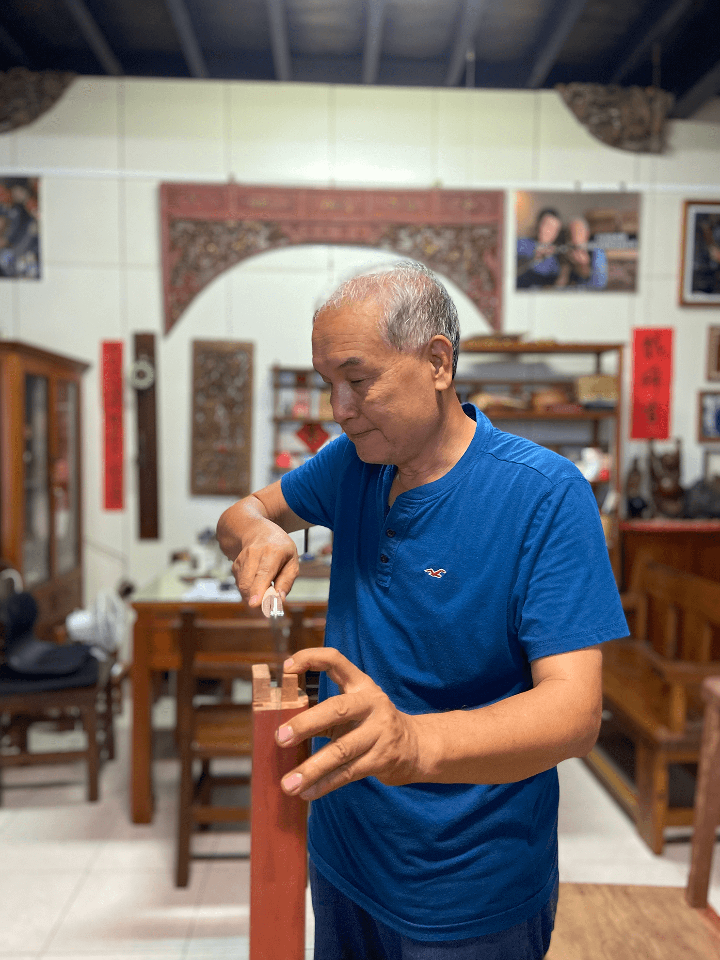 示範工具使用方式